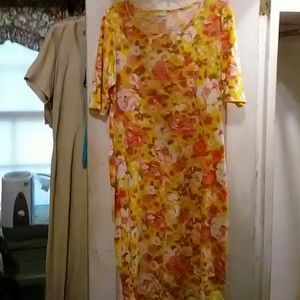 LulaRoe Julia 2X Gently Used